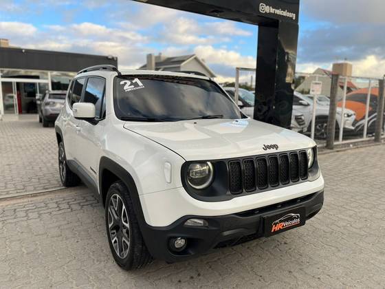 JEEP RENEGADE 2.0 16V TURBO DIESEL LONGITUDE 4P 4X4 AUTOMÁTICO JEEP RENEGADE 2.0 16V TURBO DIESEL LONGITUDE 4P 4X4 AUTOMÁTICO